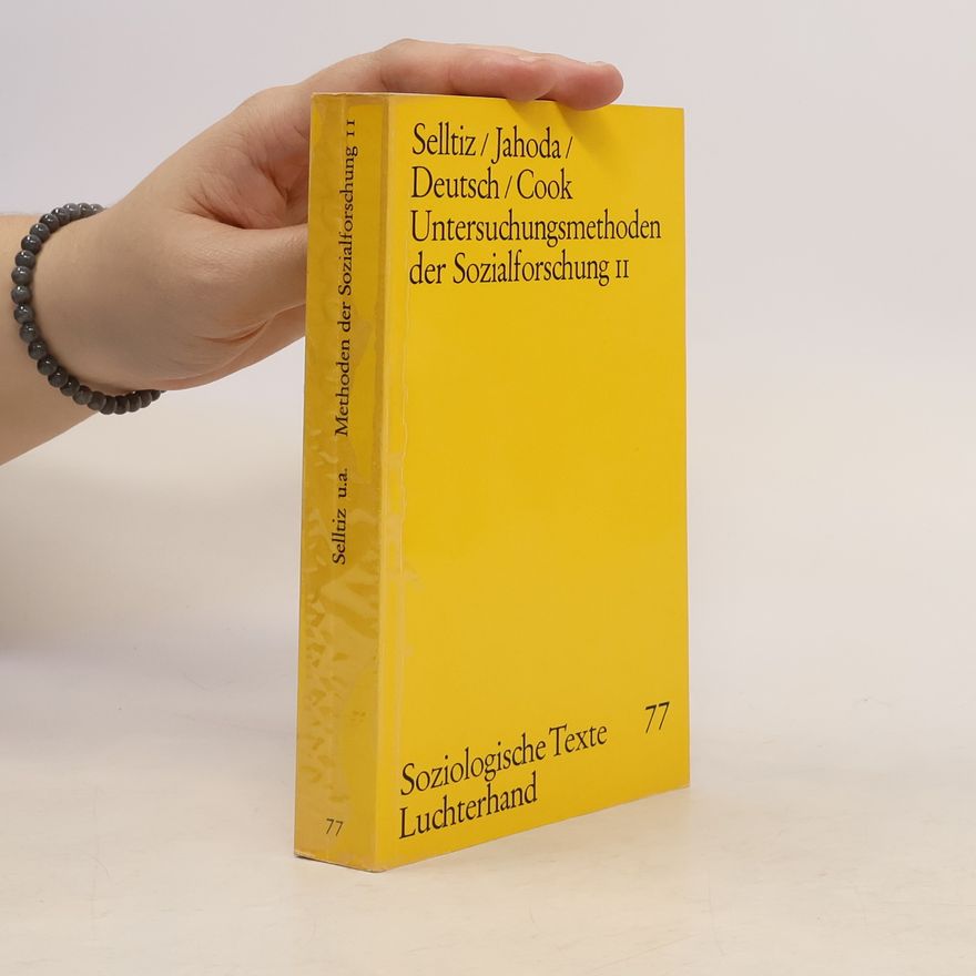 Autorenkollektiv Untersuchungsmethoden der Sozialforschung II