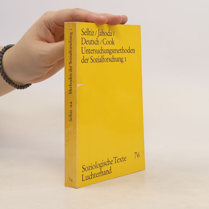 Autorenkollektiv Untersuchungsmethoden der Sozialforschung I