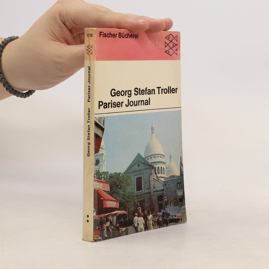 Georg Stefan Troller Pariser Journal