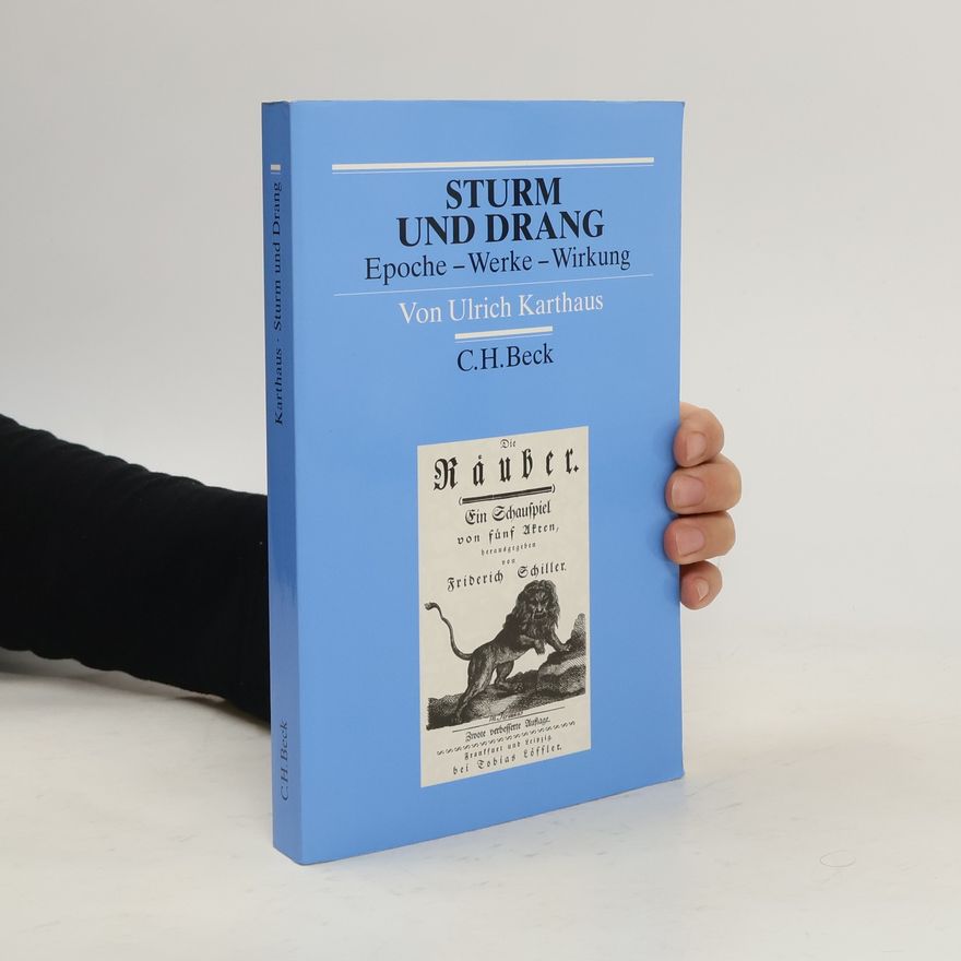 Ulrich Karthaus Sturm und Drang