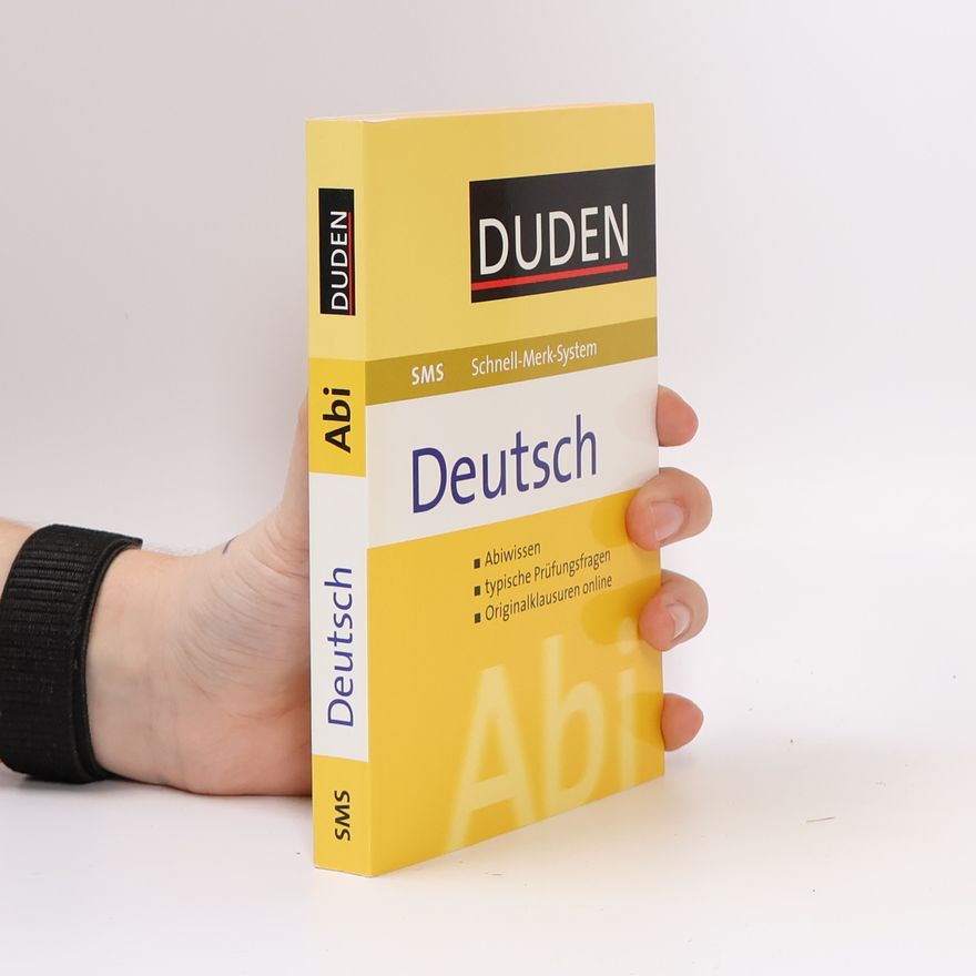 Michael Bornemann Deutsch - Abi. Schnell-Merk-System