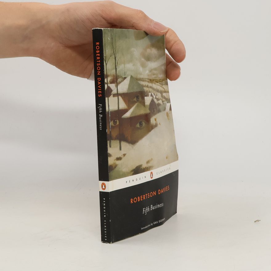 Robertson Davies Fifth Business