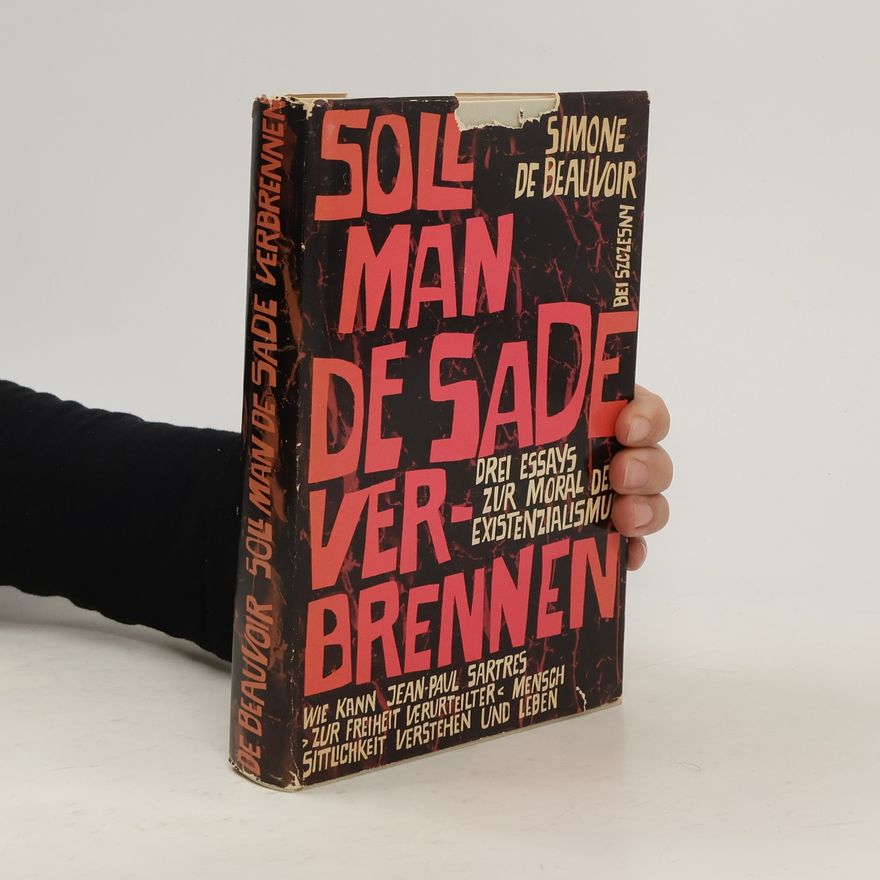 Simone de Beauvoirová Soll man de Sade verbrennen?
