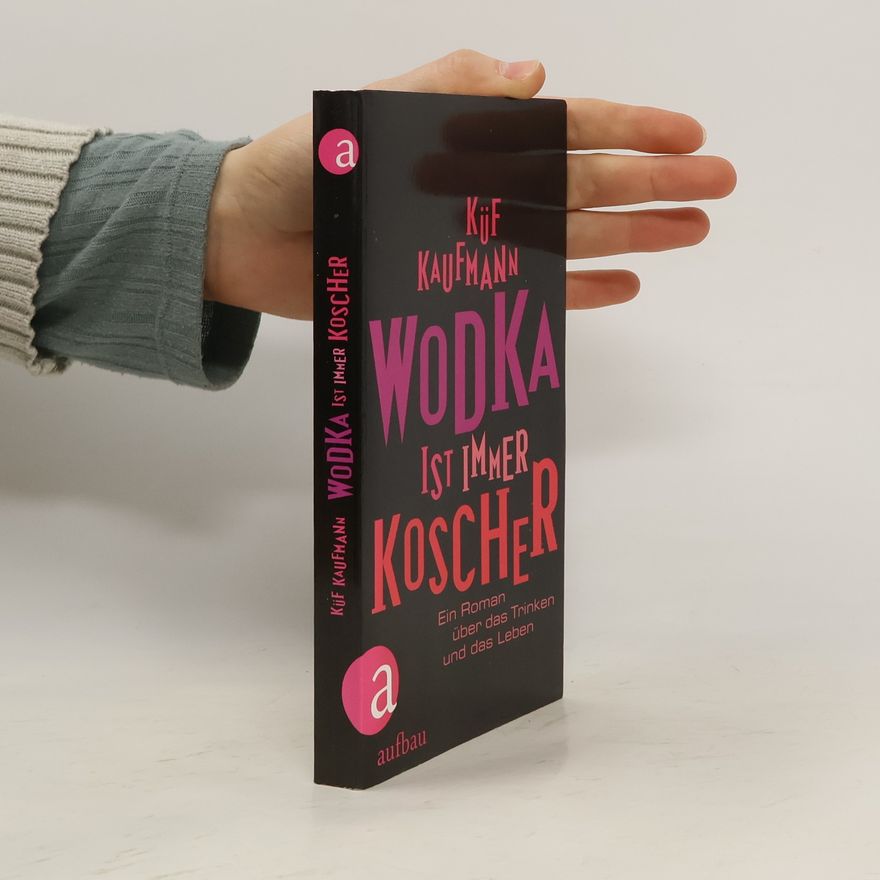 Küf Kaufmann Wodka ist immer koscher