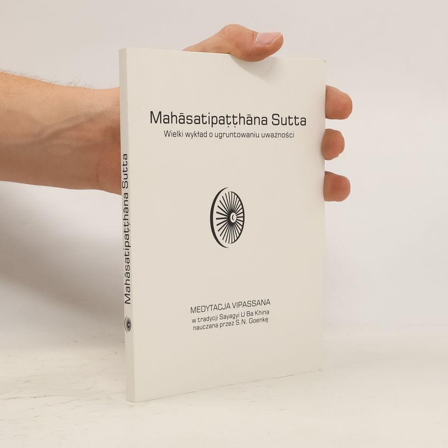 Autorenkollektiv Mahāsatipatthāna Sutta