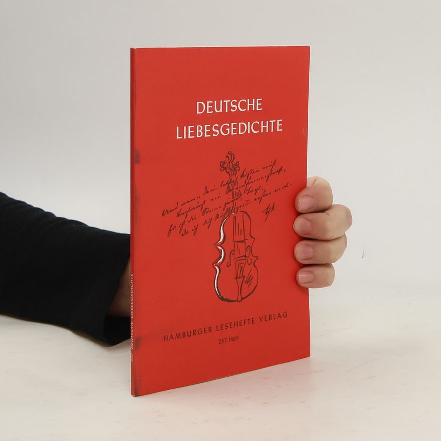 Stefan Rogal Deutsche Liebesgedichte