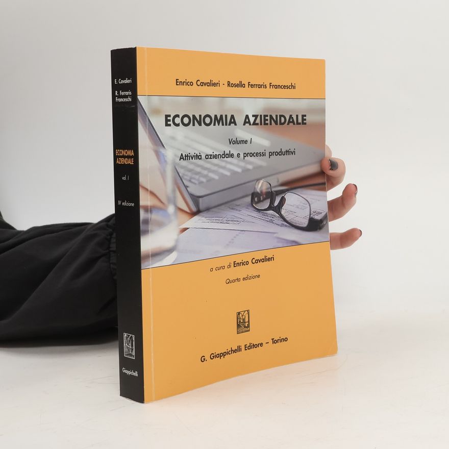 Enrico Cavalieri Economia aziendale