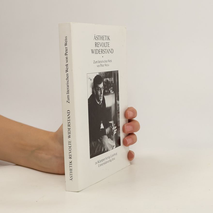 Jürgen Garbers Ästhetik, Revolte, Widerstand