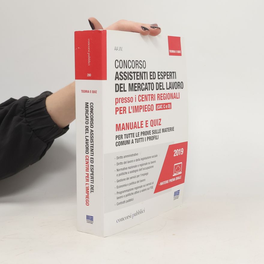 Collectif d'auteurs Concorso Assistenti ed esperti del mercato del lavoro
