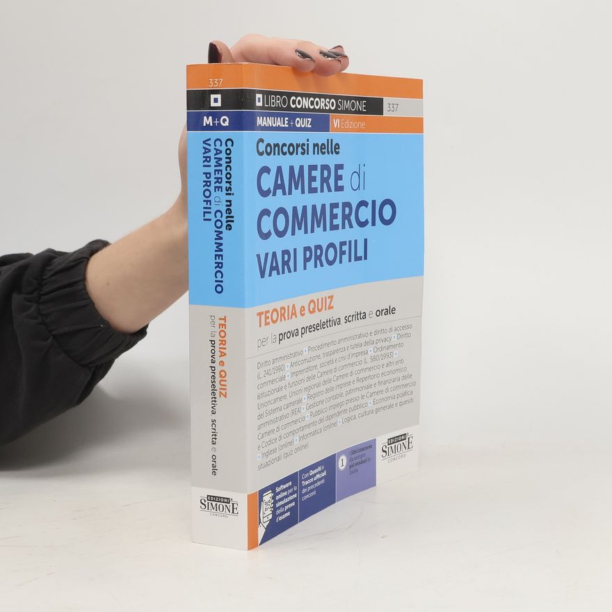 AA.VV. Concorsi nelle camere di commercio vari profili