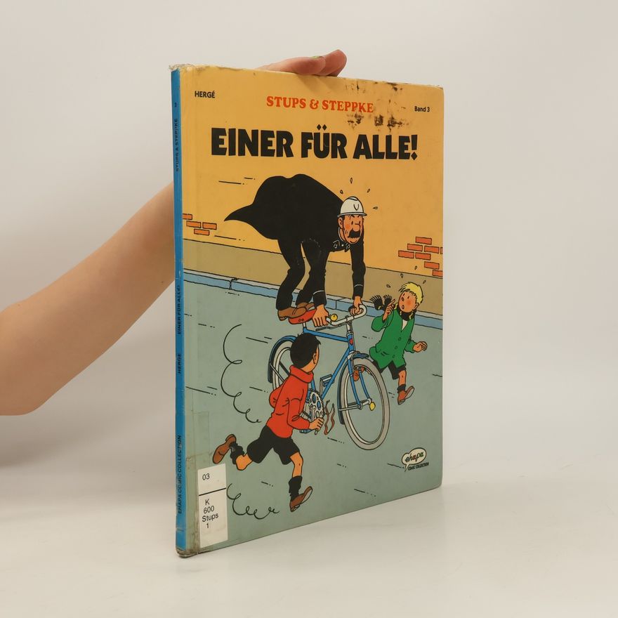 Hergé Stups & Steppke