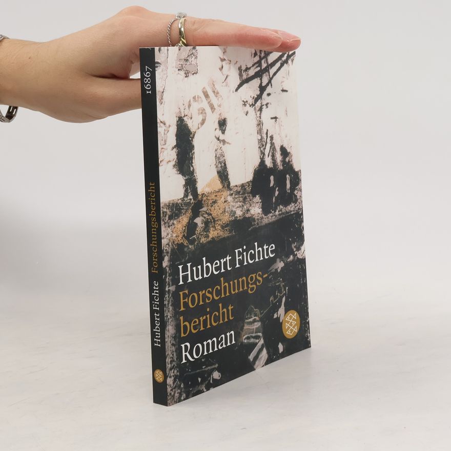 Hubert Fichte Forschungsbericht