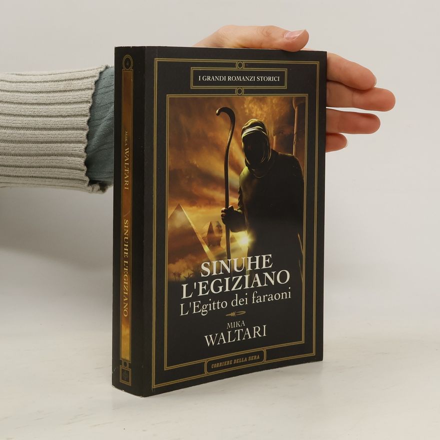 Mika Waltari Sinuhe l'egiziano