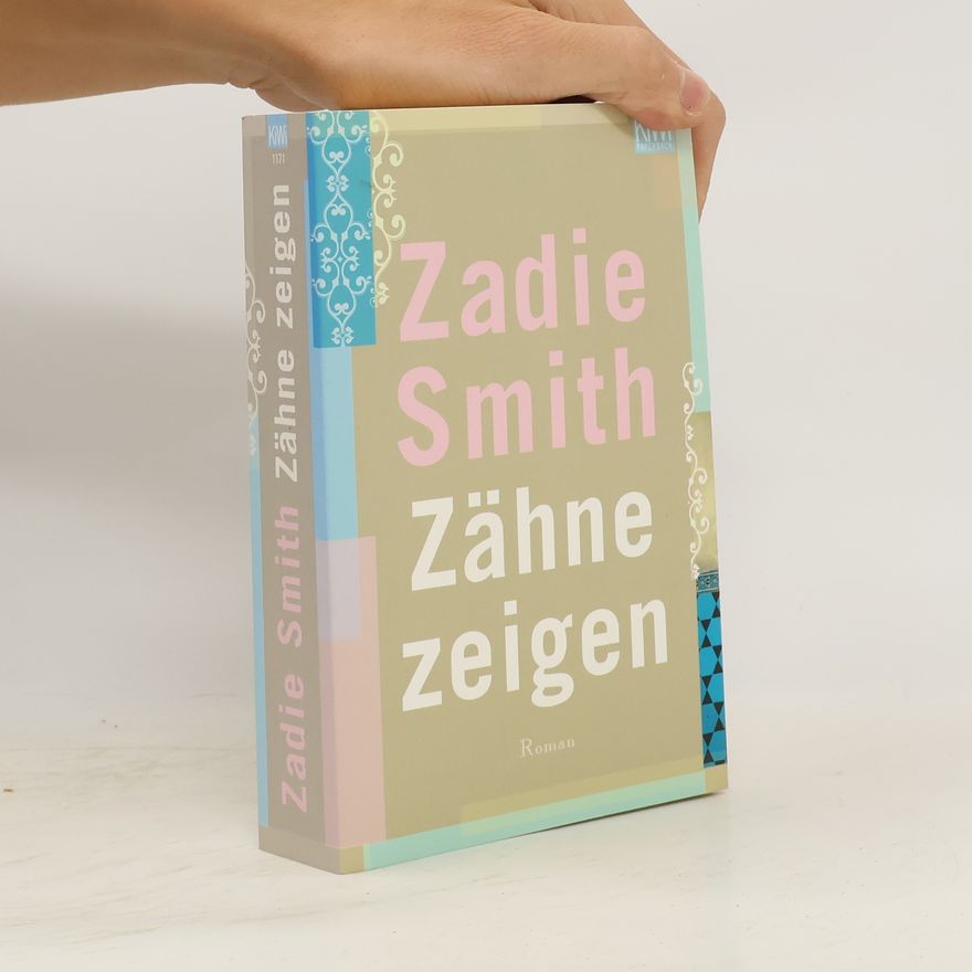 Zadie Smith Zähne zeigen