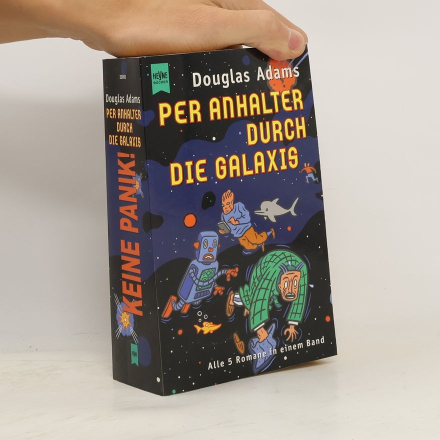 Douglas Adams Per Anhalter durch die Galaxis