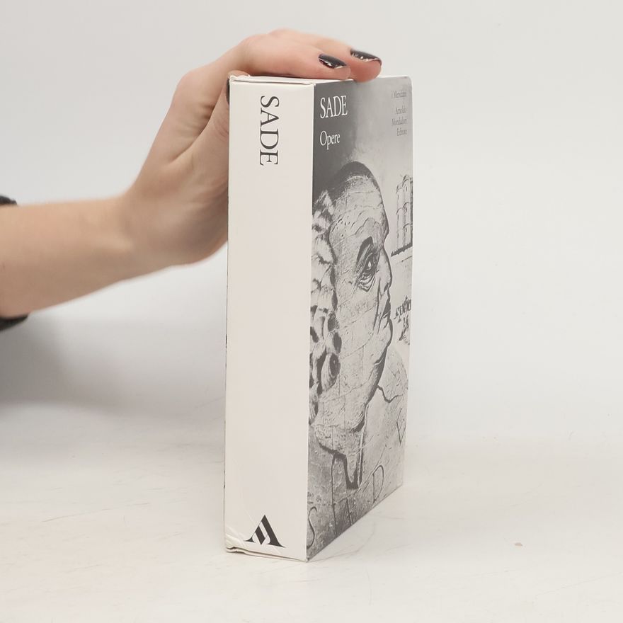 Donatien Alphonse François marquis de Sade Oper