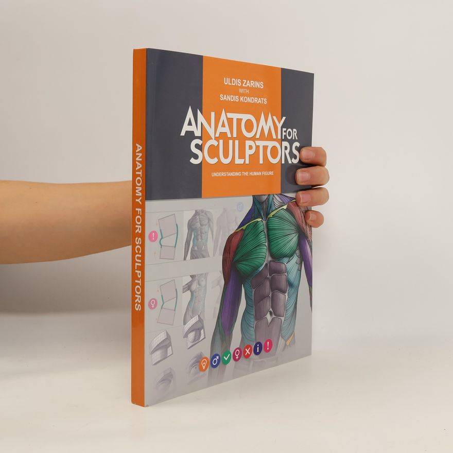 Sandis Kondrats Anatomy for Sculptors