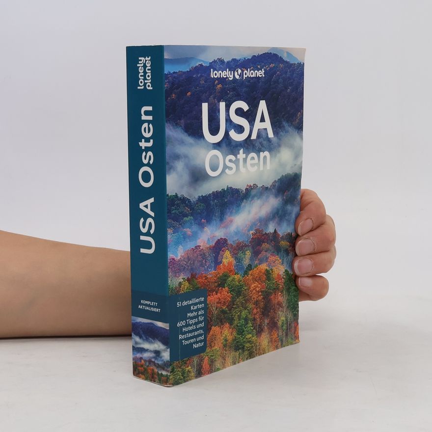 MairDuMont Lonely Planet Reiseführer USA Osten