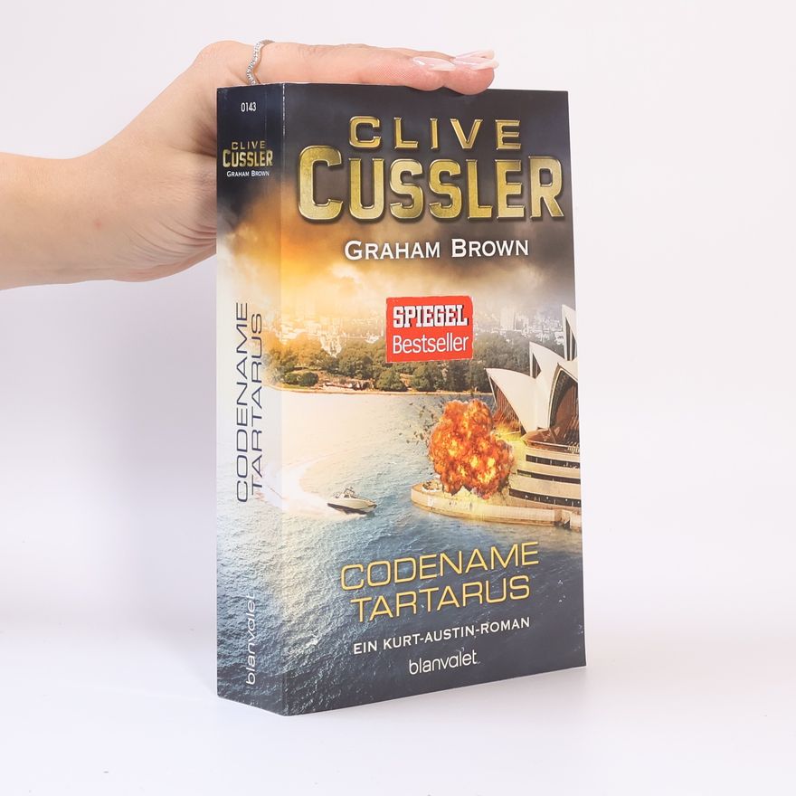 Clive Cussler Codename Tartarus