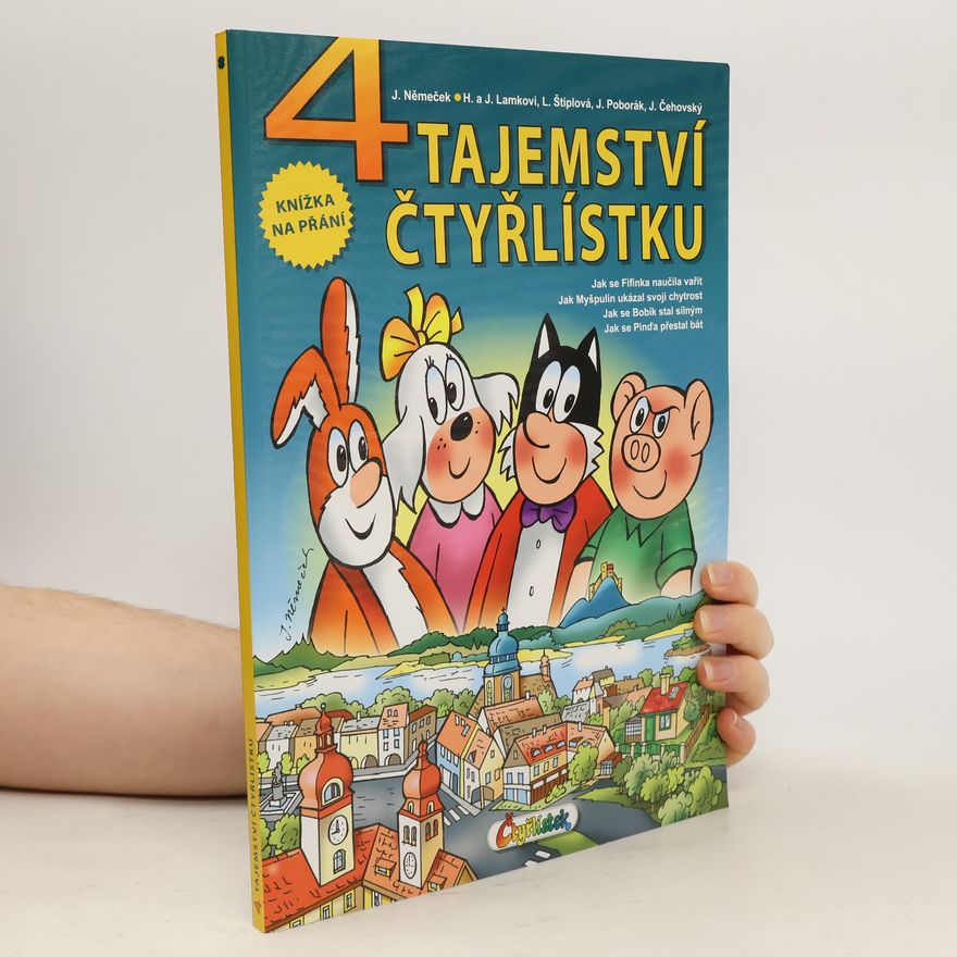 Autorenkollektiv 4 tajemství čtyřlístku