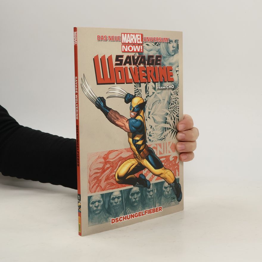 Frank Cho Savage Wolverine - 1: Dschungelfieber