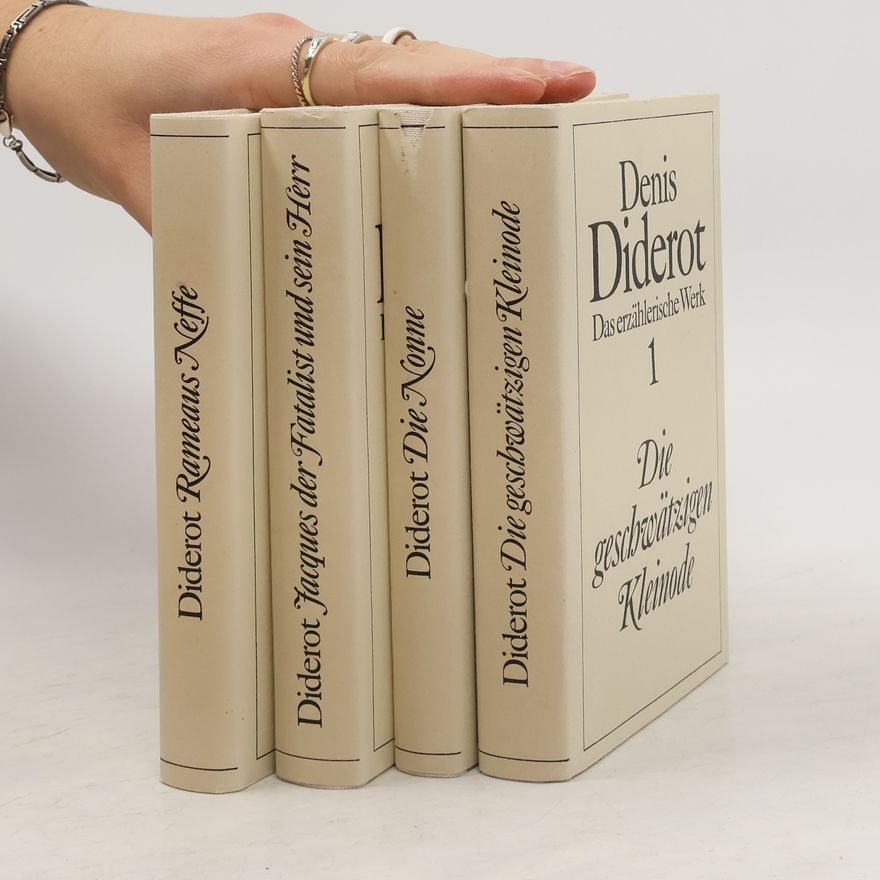 Denis Diderot Das erzählerische Werk 1-4