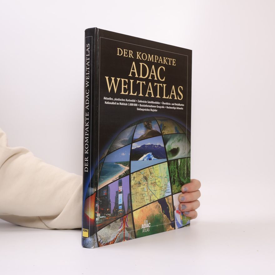 Kolektiv autorů Der kompakte ADAC-Weltatlas