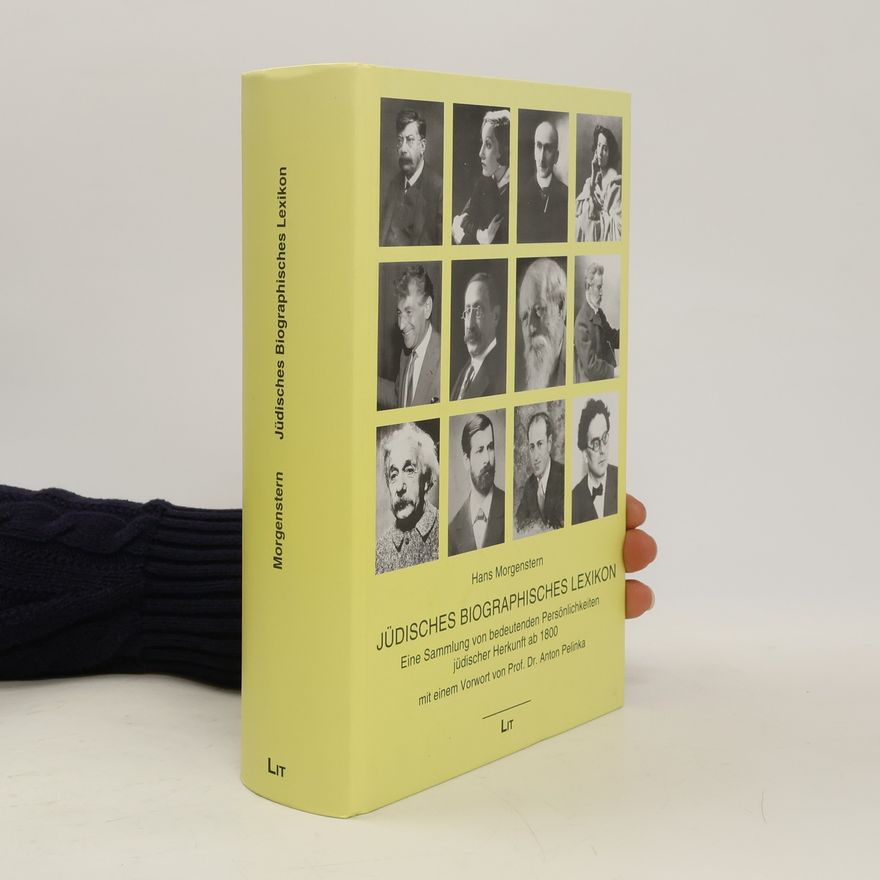 Hans Morgenstern Jüdisches biographisches Lexikon