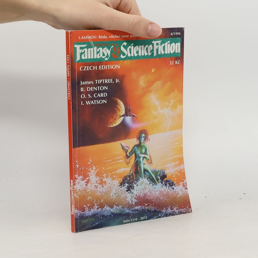 Autorenkollektiv The Magazine of Fantasy and Science Fiction 4/1994
