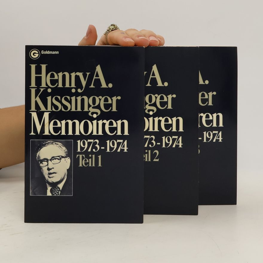 Henry Kissinger Memoiren 1-3