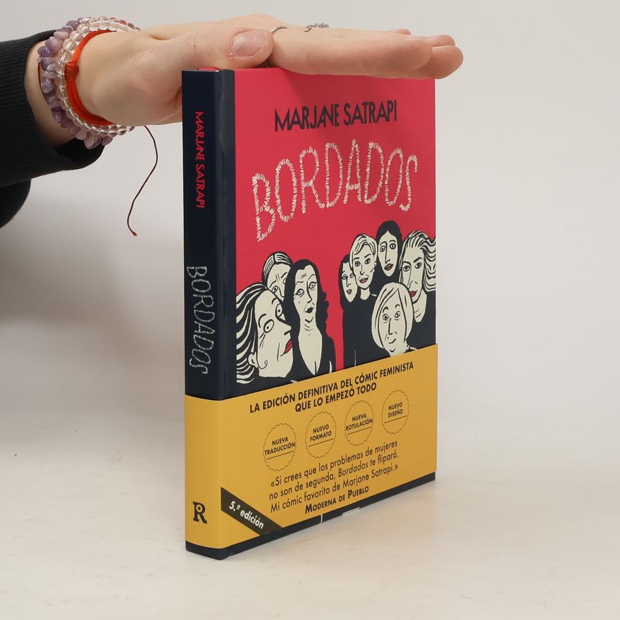Marjane Satrapi Bordados