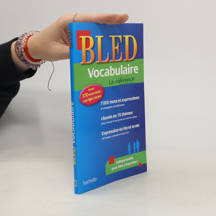 Autorenkollektiv Bled Vocabulaire