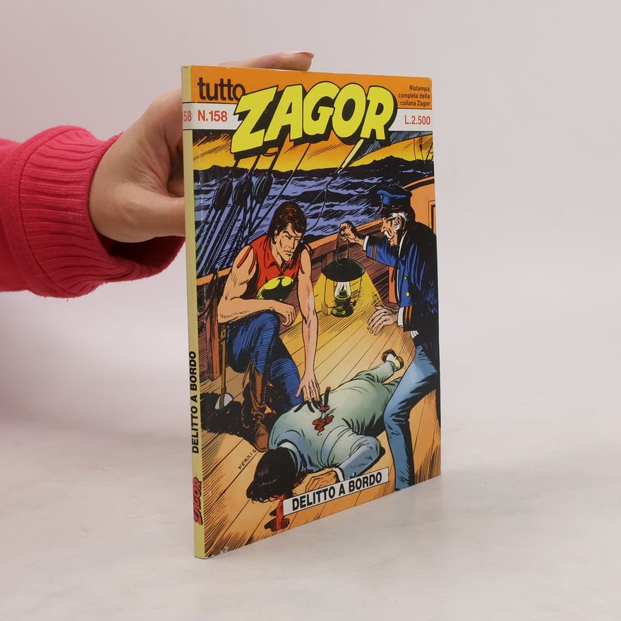 Various authors Zagor, Delitto a bordo, N. 158