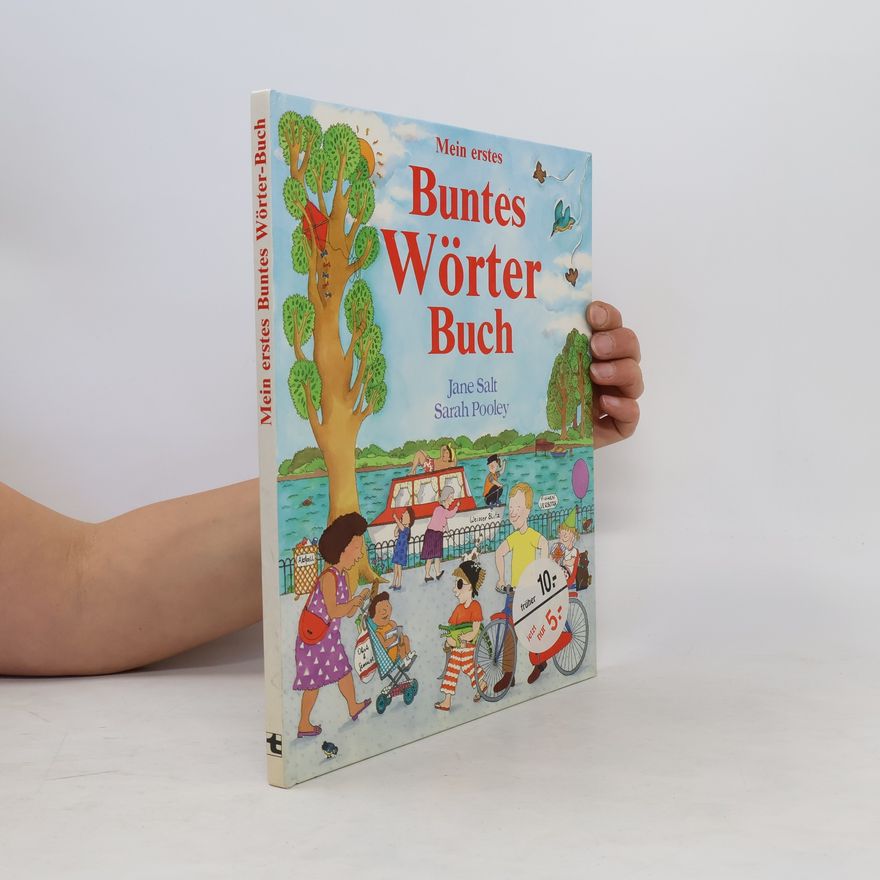 Sarah Pooley Mein erstes buntes Wörterbuch