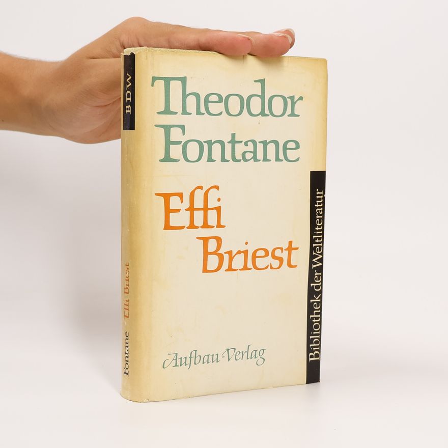 Theodor Fontane Effi Briest