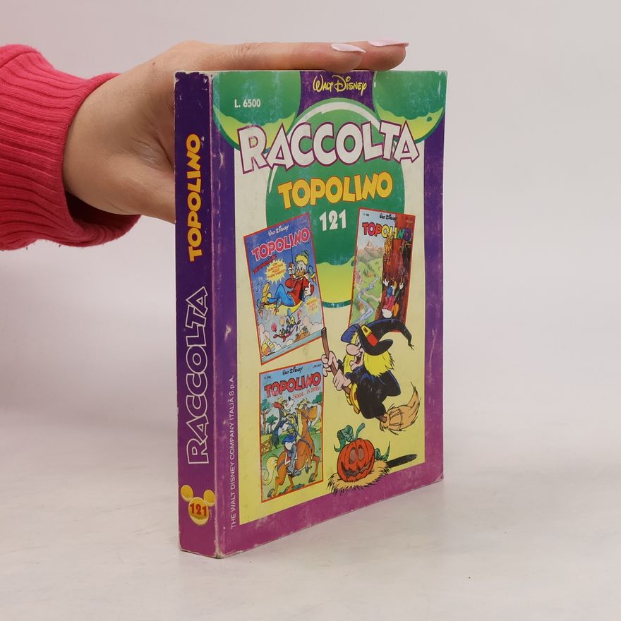 Various authors Raccolta Topolino 121