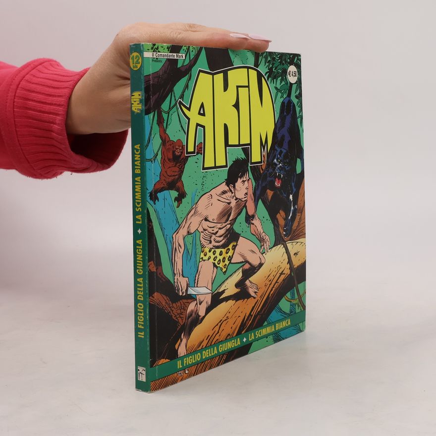 AA.VV. Akim. Il figlio della giungla