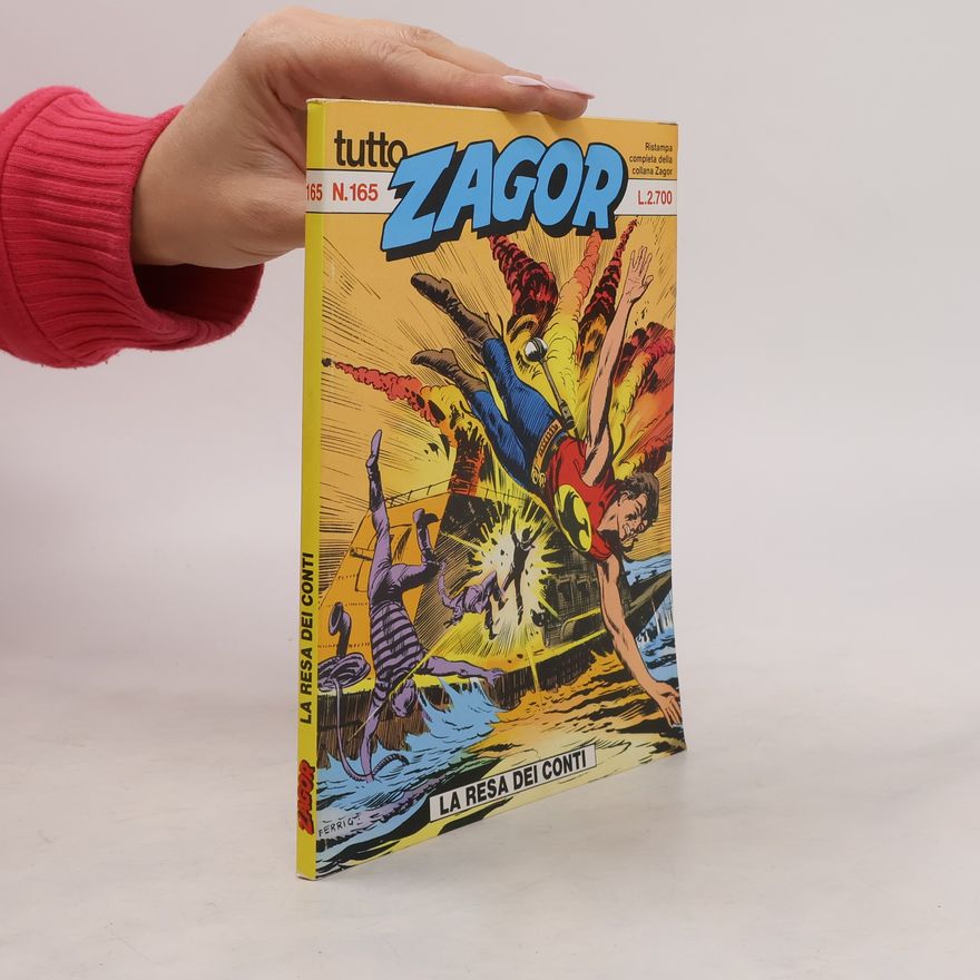 Autorenkollektiv Zagor 165