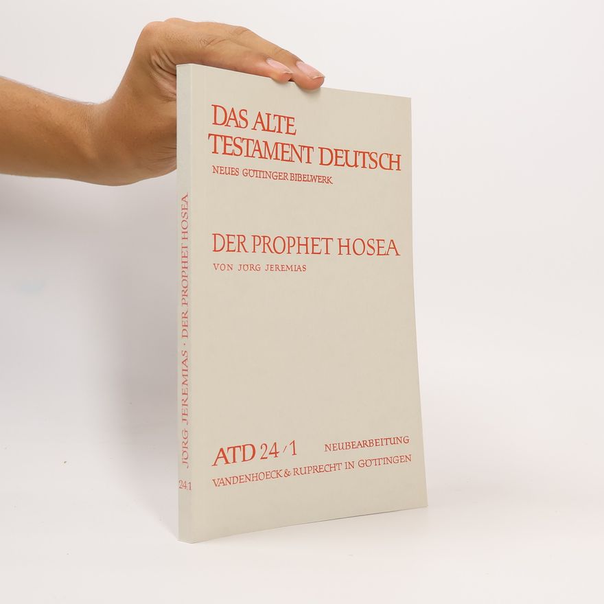 Jörg Jeremias Das Alte Testament Deutsch