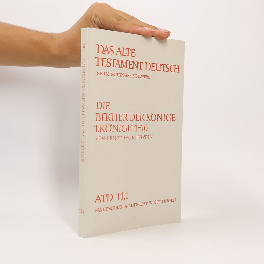 Ernst Würthwein Das Alte Testament Deutsch
