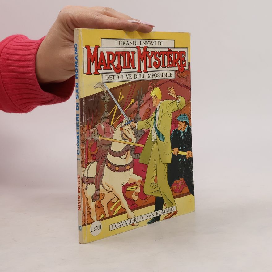 Autorenkollektiv Martin Mystère 173