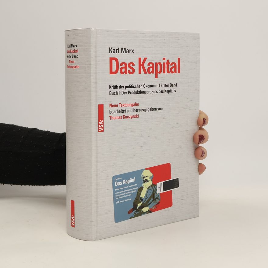 Karl Marx Der Produktionsprozess des Kapitals