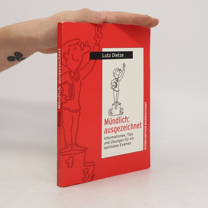 Lutz Dietze Mündlich: ausgezeichnet