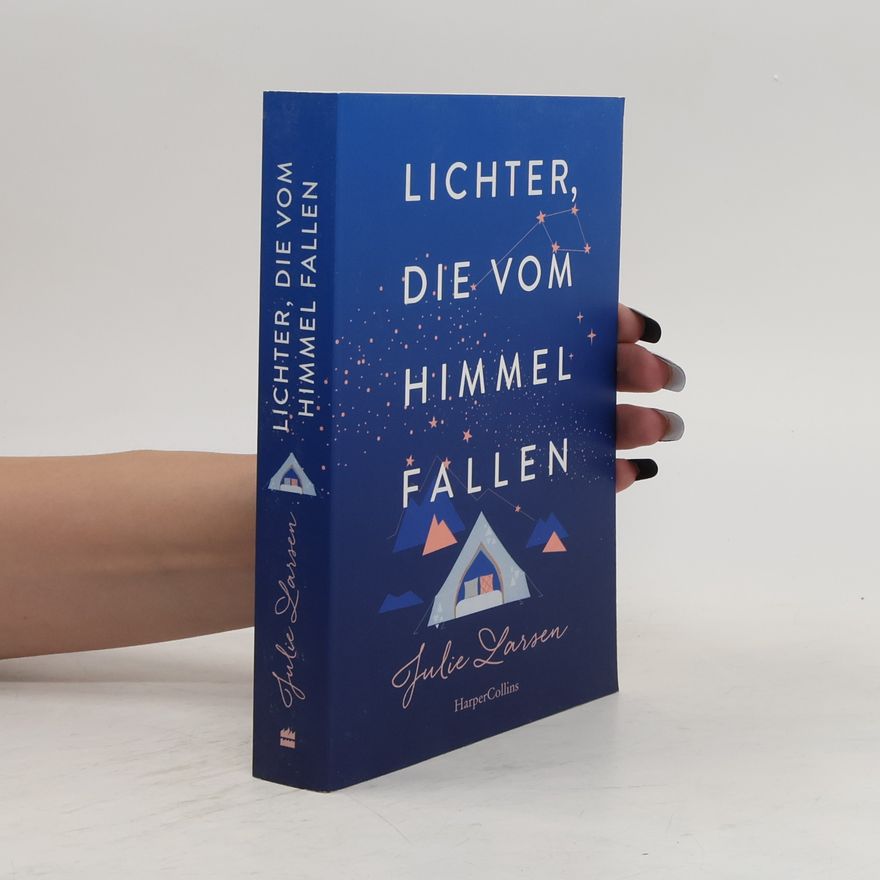 Julie Larsen Lichter, die vom Himmel fallen