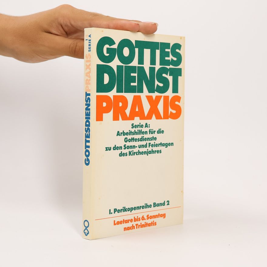 Erhard Domay GottesdienstPraxis. Serie A. I. Perikopenreihe Band 2