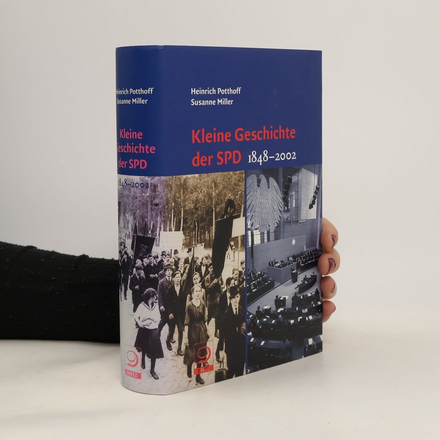 Heinrich Potthoff Kleine Geschichte der SPD