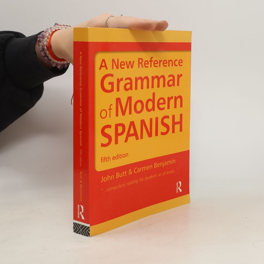 John Butt Spanish Grammar Pack