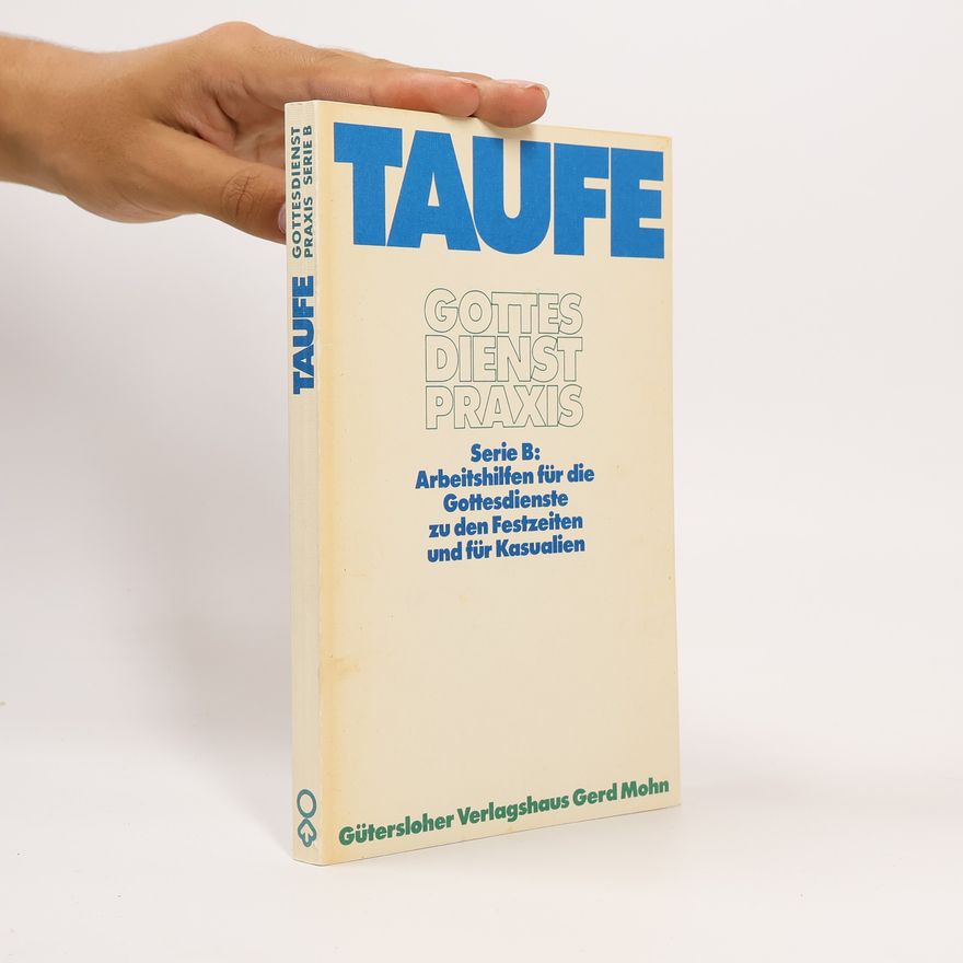 Horst Nitschke Taufe