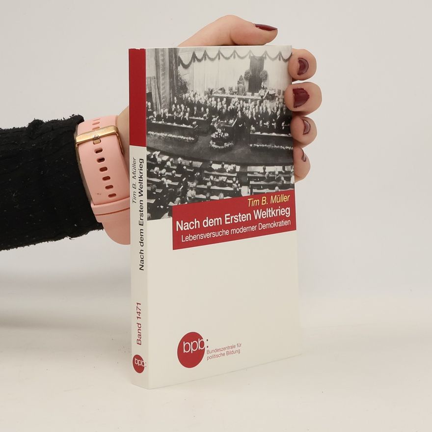 Tim B. Müller Nach dem Ersten Weltkrieg