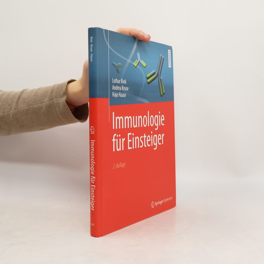 Lothar Rink Immunologie für Einsteiger